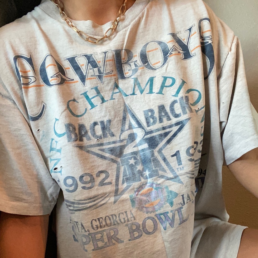 Vintage cowboys Tshirt